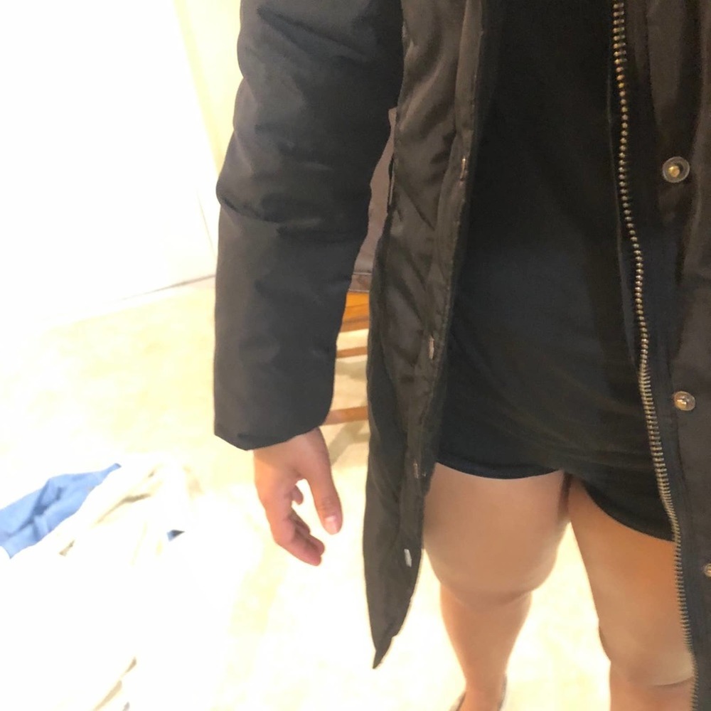 Zara Black Coat - Picture 8 of 8